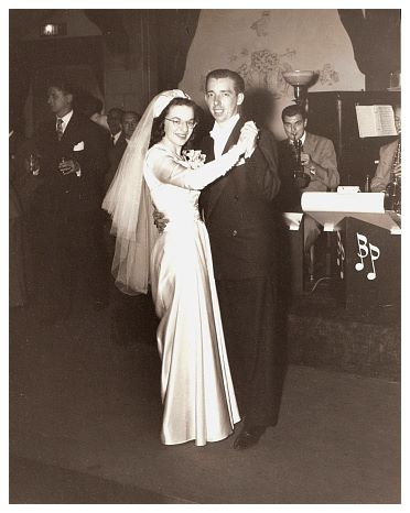 1948 - Bianca and Rob Wedding - dancing with band.jpg